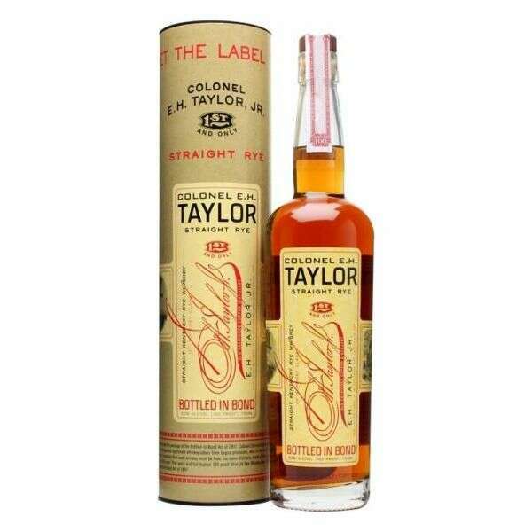 E.H. Taylor Rye Whiskey - Bourbon Central