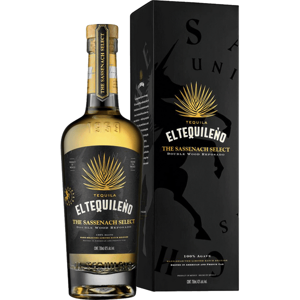 El Tequileno The Sassenach Select Double Wood Reposado Tequila