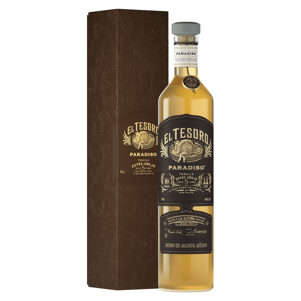 El Tesoro Tequila Anejo Paradiso - Bourbon Central