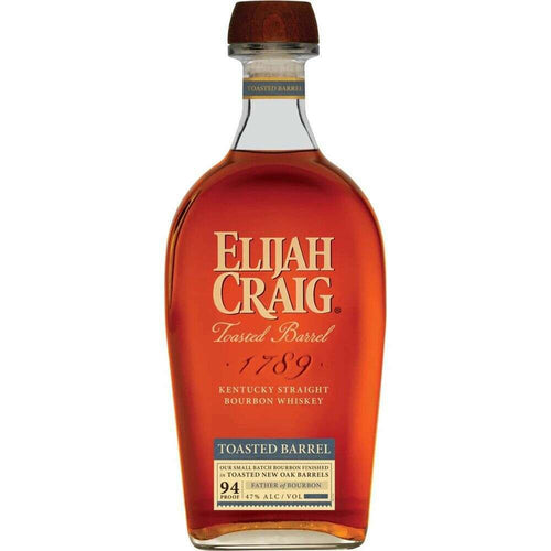 Elijah Craig Bourbon Toasted Barrel Bourbon