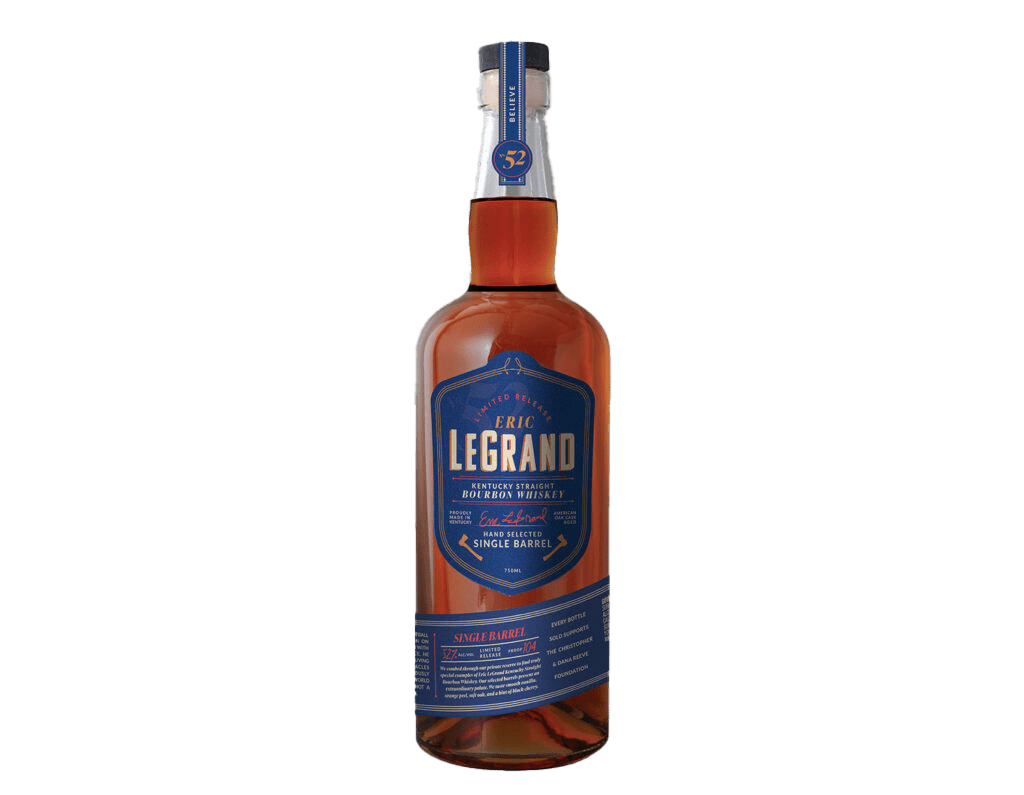 Eric Legrand Single Barrel Bourbon - Bourbon Central