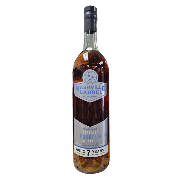 Nashville Barrel Co. Cask Strength 7-Year Bourbon 115.62 Proof