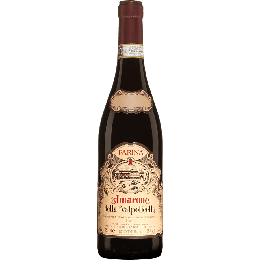 Farina Amarone della Valpolicella Classico - Bourbon Central