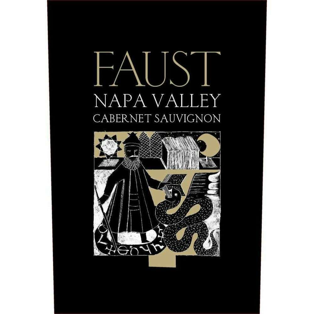 Faust Cabernet Sauvignon Napa Valley - Bourbon Central