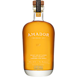 Amador Ten Barrels Small Batch Whiskey