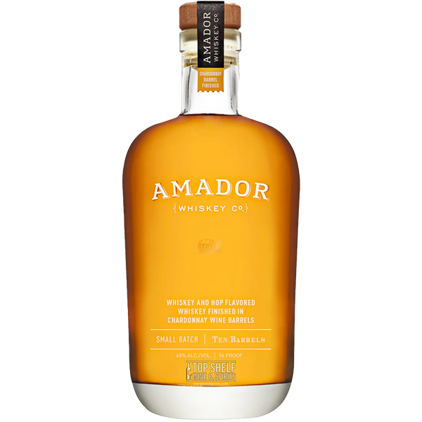 Amador Ten Barrels Small Batch Whiskey