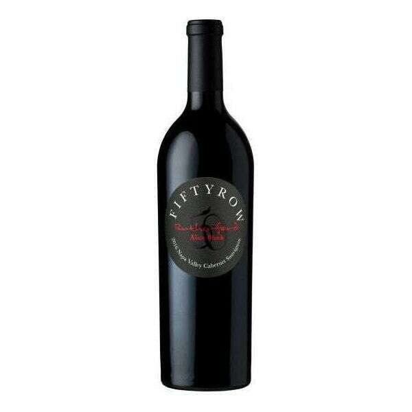 Fiftyrow Cabernet Sauvignon Alice Block Rutherford - Bourbon Central