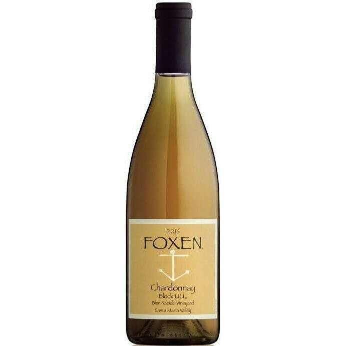 Foxen Block UU Bien Nacido Chardonnay - Bourbon Central