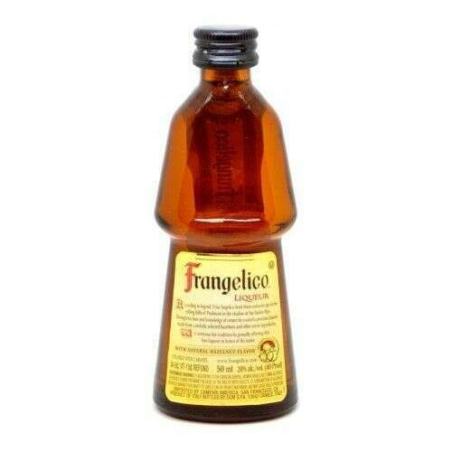 Frangelico Hazelnut Liqueur 12 x 50ml | Mini Alcohol Bottles - Bourbon Central