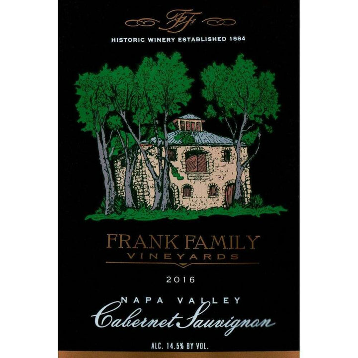 Frank Family Vineyards Cabernet Sauvignon - Bourbon Central