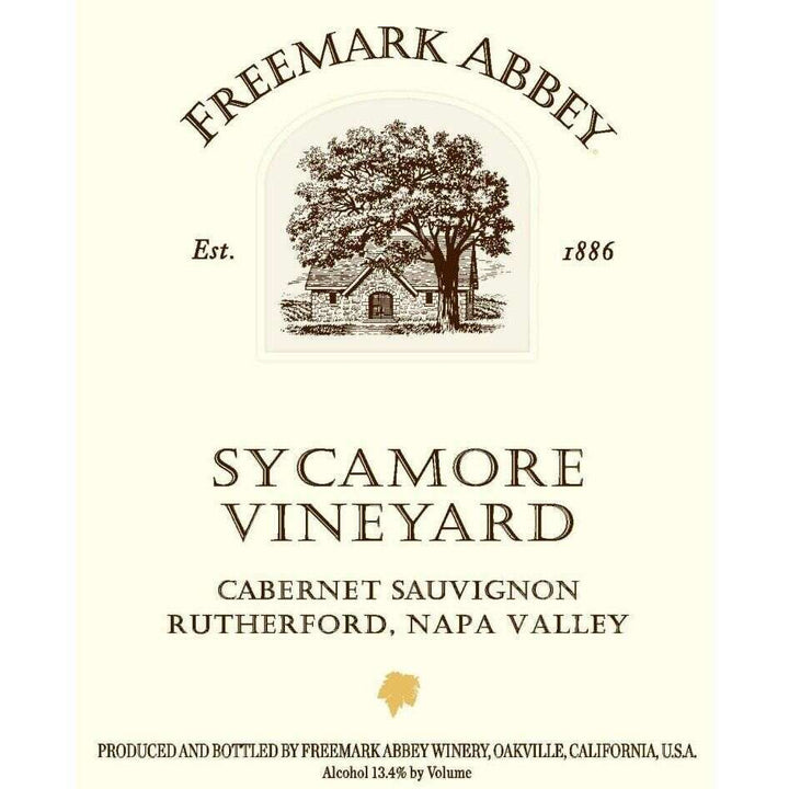 Freemark Abbey Sycamore Cabernet Sauvignon - Bourbon Central
