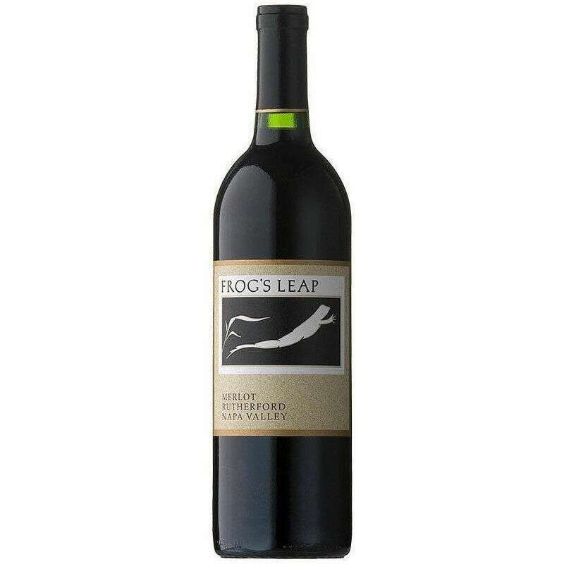 Frog's Leap Merlot Rutherford Napa Valley - Bourbon Central