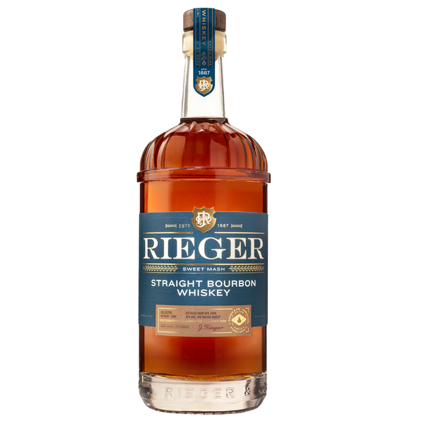 Rieger Straight Bourbon Whiskey