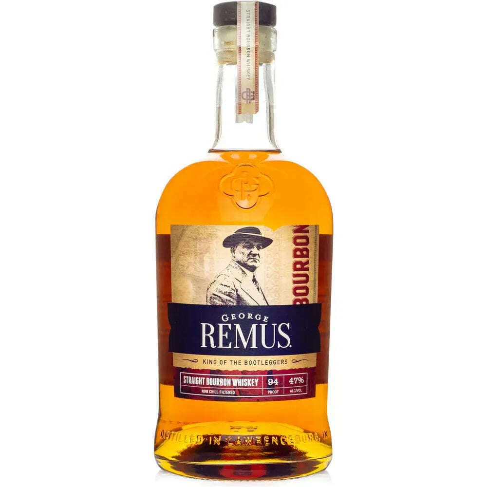 George Remus Straight Bourbon Whiskey - Bourbon Central