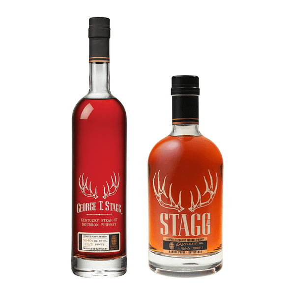 George T. Stagg Bourbon 2025 Hazmat 142.8 Proof & Stagg Bourbon Bundle