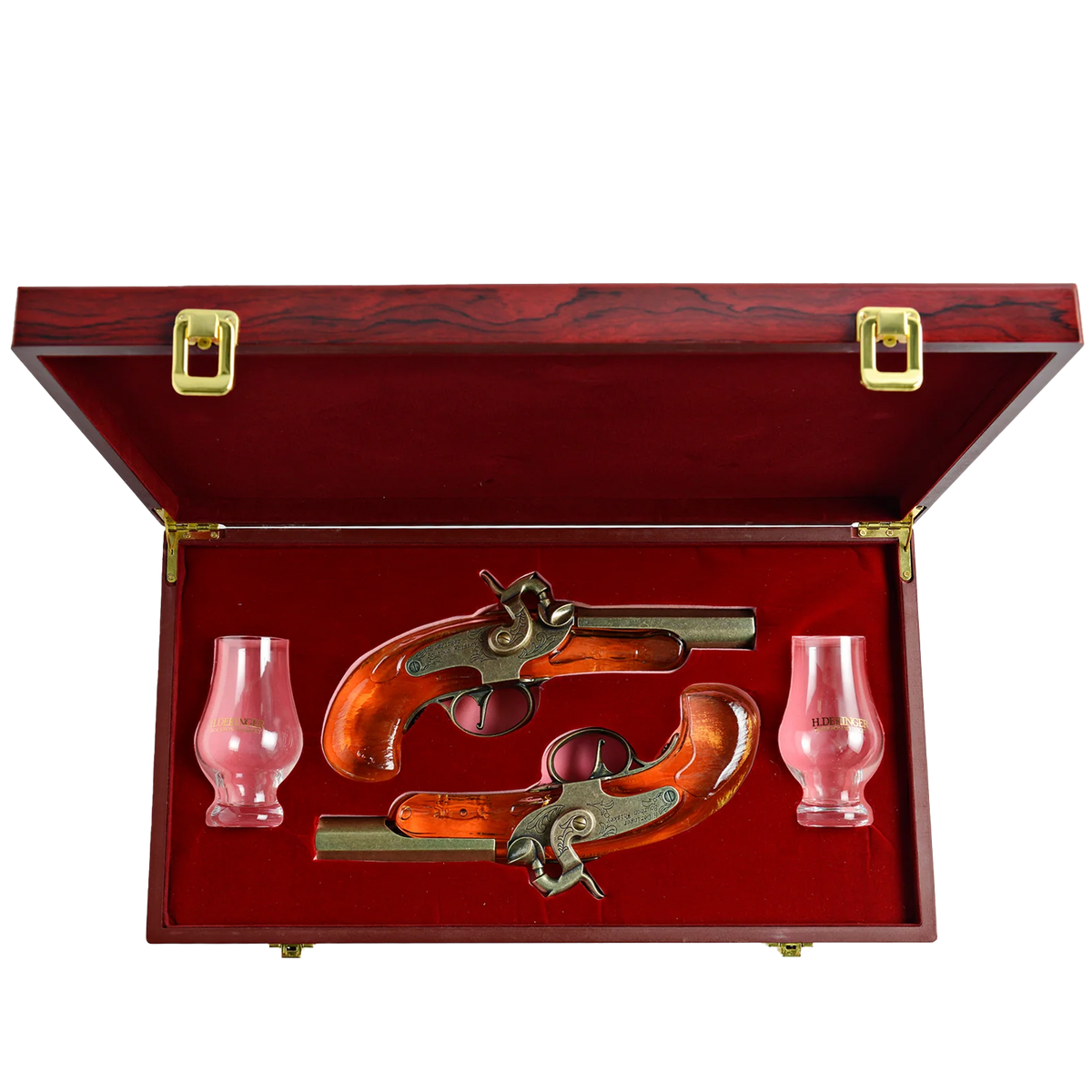 H. Deringer Bourbon Whiskey Pistol Gift Set