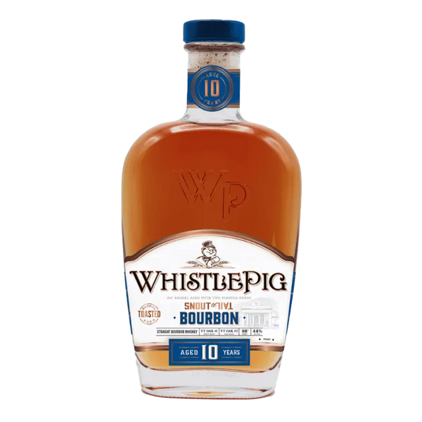WhistlePig Snout to Tail 10 Years Old Toasted Straight Bourbon