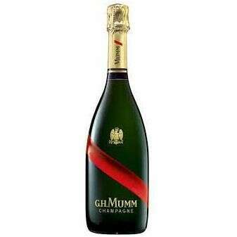 G.H. Mumm Champagne Brut Grand Cordon - Bourbon Central