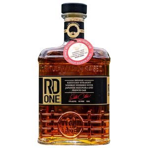 RD One Sister Cities KSW Finished With Japanese Mizunara and French Oak Limited Release