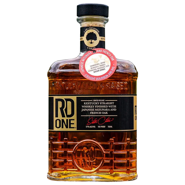 RD One Sister Cities KSW Finished With Japanese Mizunara and French Oak Limited Release