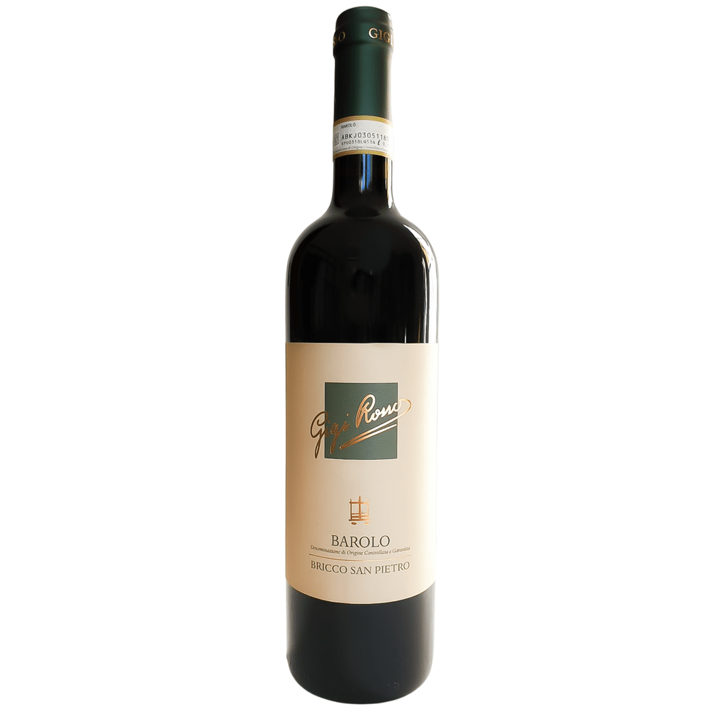 Gigi Rosso Barolo Bricco San Pietro - Bourbon Central