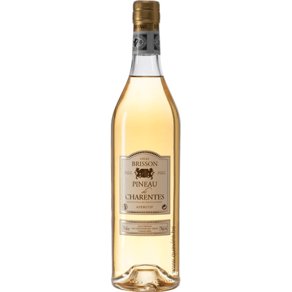 Gilles Brisson Pineau des Charentes