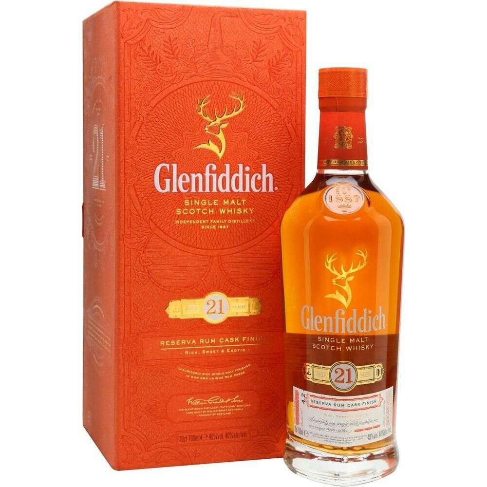 Glenfiddich Single Malt Scotch Gran Reserva 21 Year - Bourbon Central