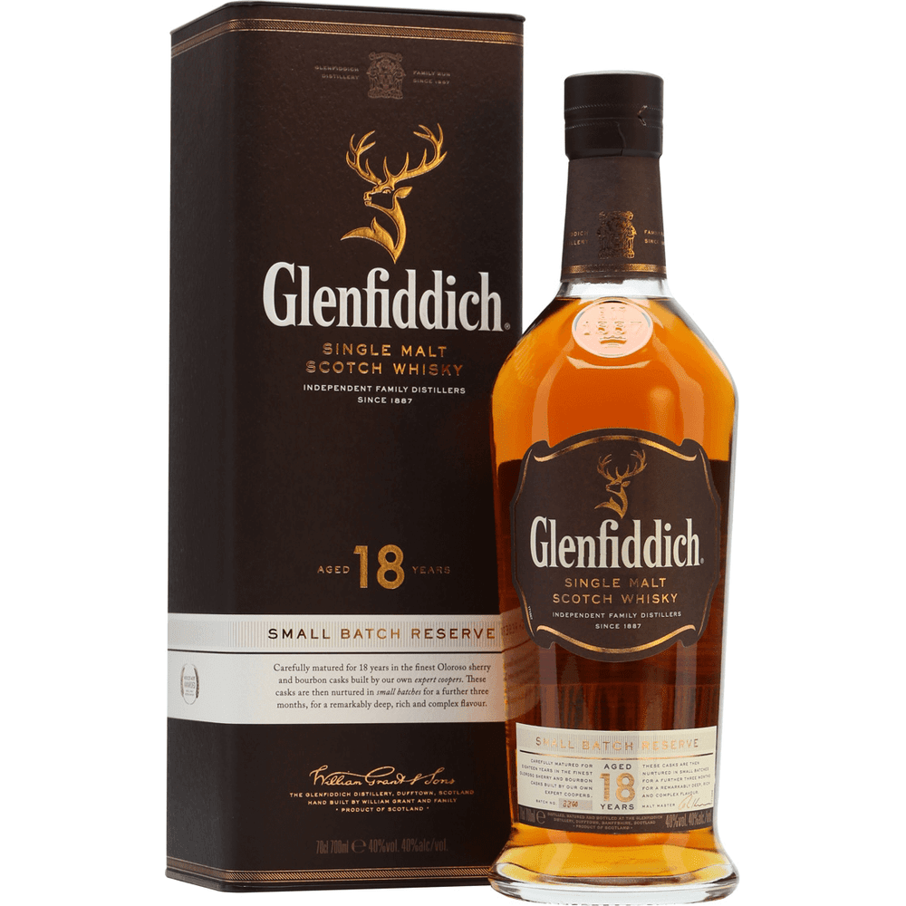 Glenfiddich Single Malt Scotch Whisky 18 Year - Bourbon Central