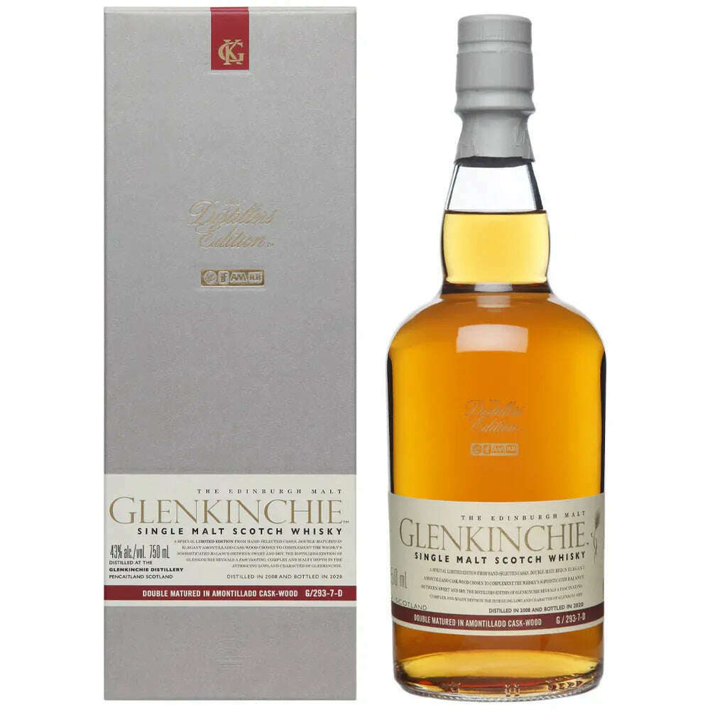 Glenkinchie Distillers Edition Single Malt Scotch Whisky - Bourbon Central