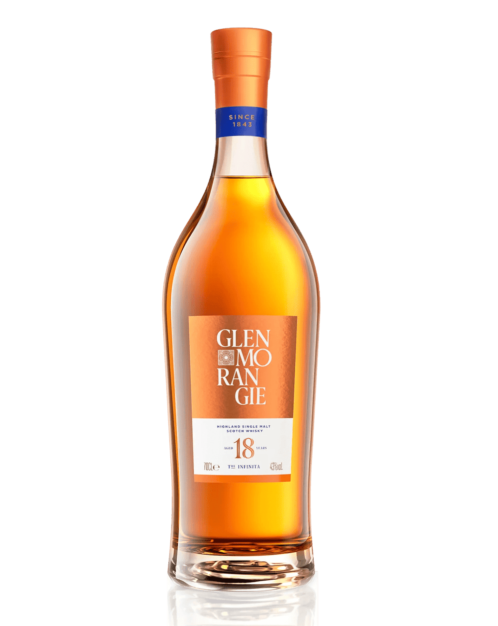 Glenmorangie 18 Year The Infinita Scotch Single Malt