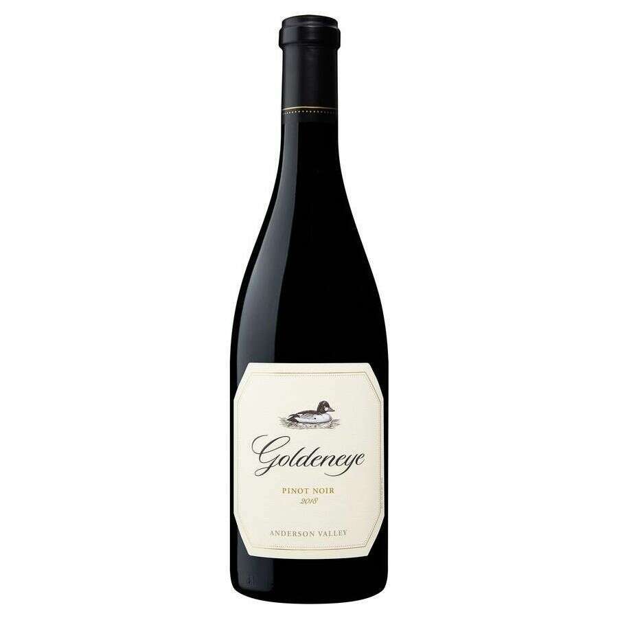 Goldeneye Anderson Valley Pinot Noir - Bourbon Central