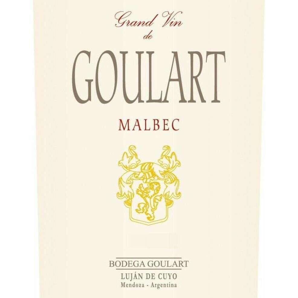 Goulart Malbec Grand Vin - Bourbon Central