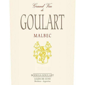 Goulart Malbec Grand Vin