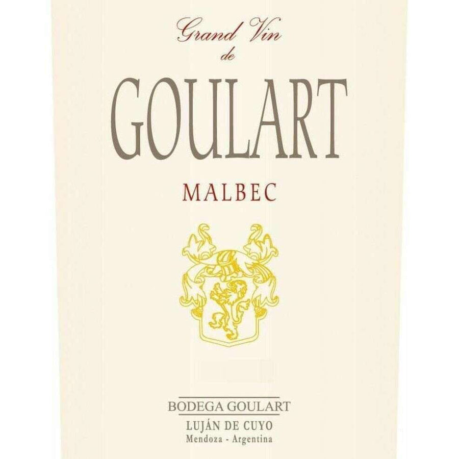 Goulart Malbec Grand Vin - Bourbon Central
