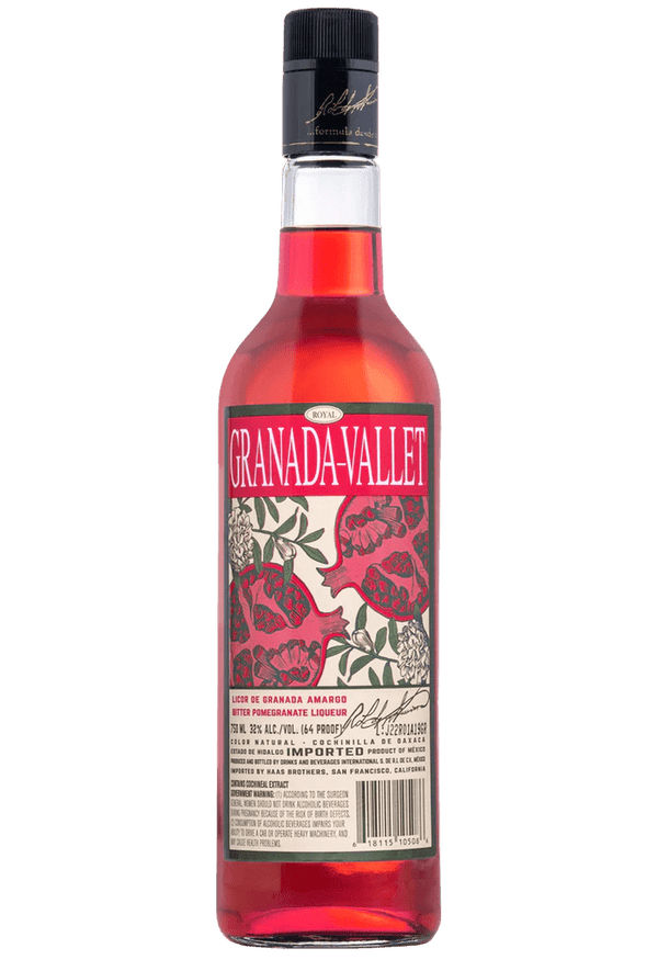 Granada Vallet Bitter Pomegranate Liqueur