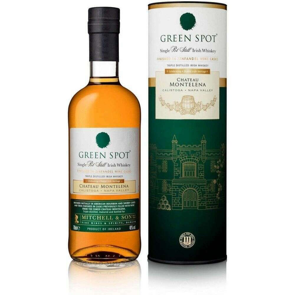Green Spot Chateau Montelena Finish Single Pot Still Irish Whiskey - Bourbon Central