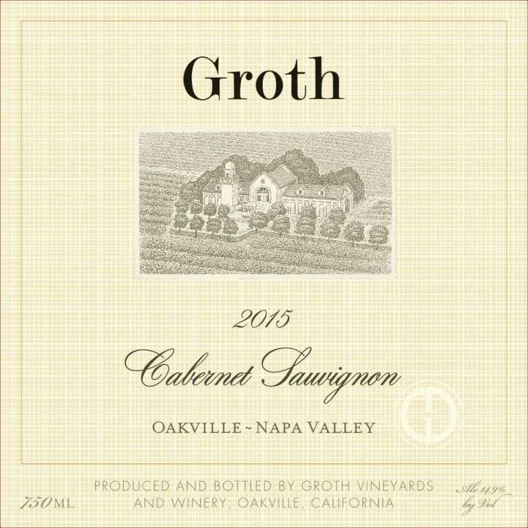 Groth Cabernet Sauvignon - Bourbon Central