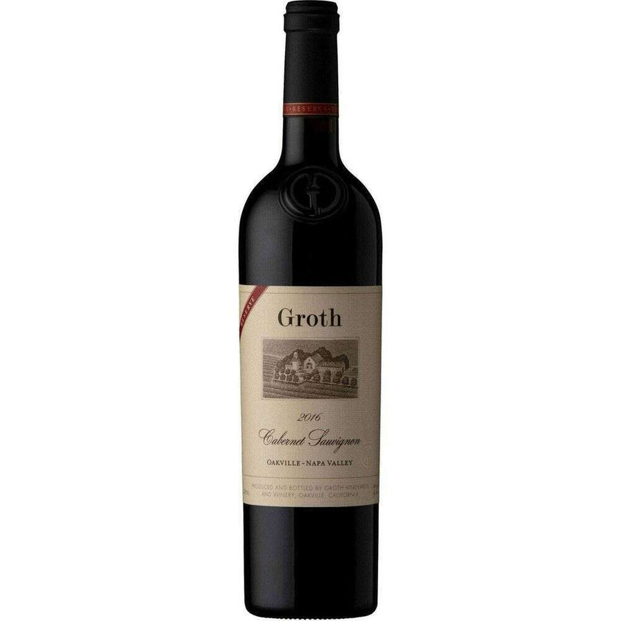 Groth Cabernet Sauvignon Reserve - Bourbon Central