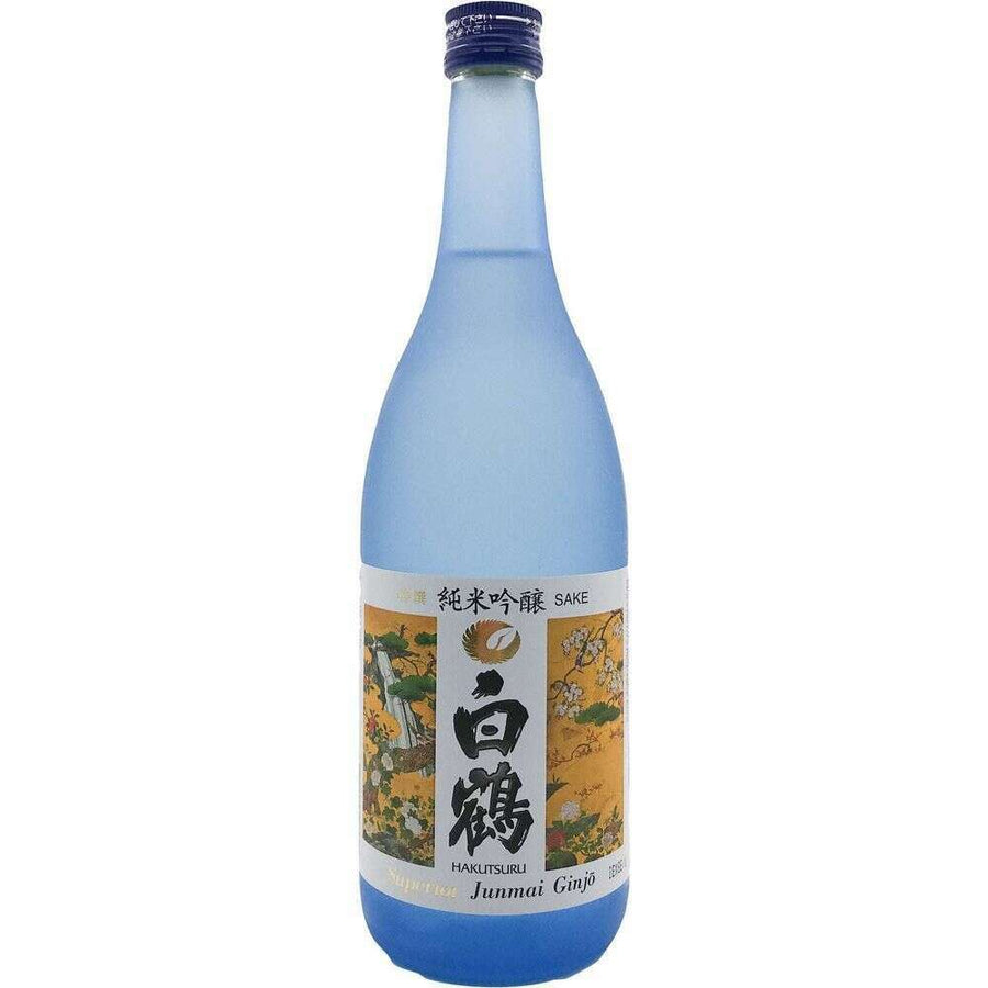 Hakutsuru Superior Junmai Ginjo Sake - Bourbon Central