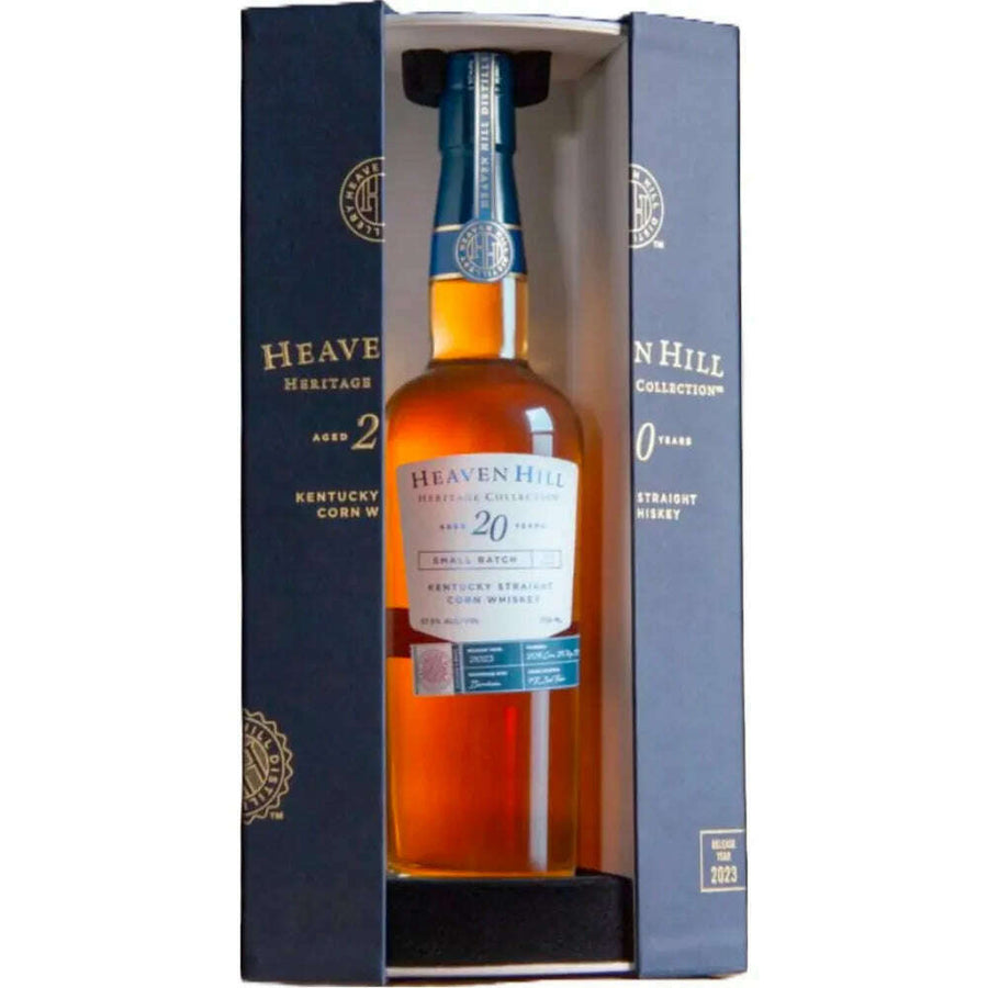 Heaven Hill 20 Year Bourbon Whiskey - Bourbon Central