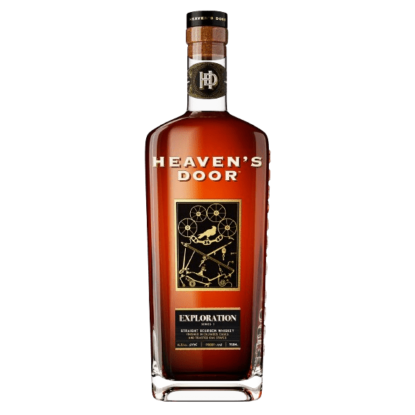 Heaven's Door Calvados Cask Bourbon Whiskey - Bourbon Central