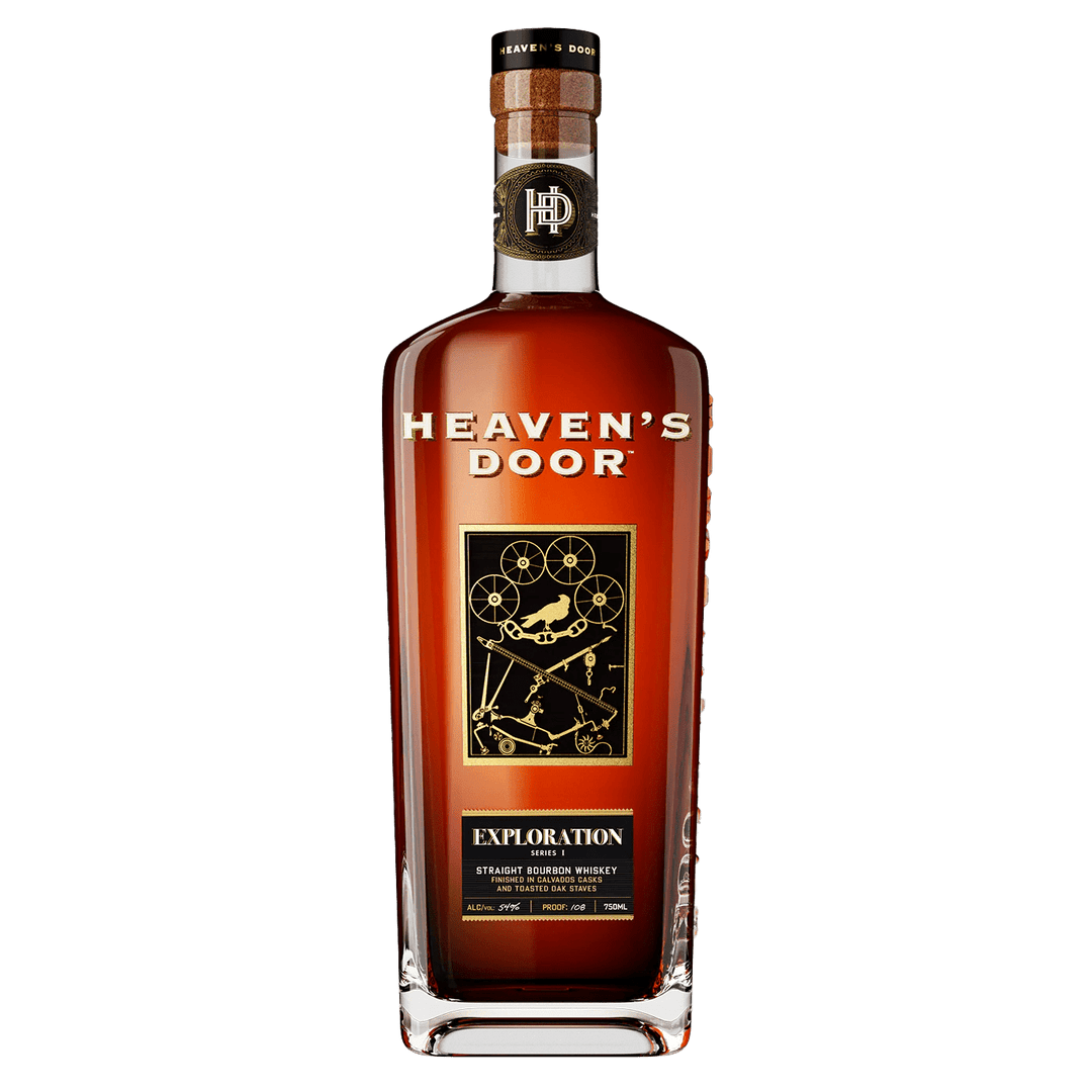 Heaven's Door Straight Bourbon Whiskey Single Barrel Calvados Cask Finish - Bourbon Central