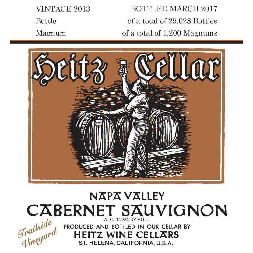 Heitz Cellar Cabernet Sauvignon Trailside Vineyard - Bourbon Central