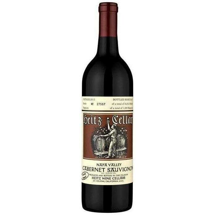 Heitz Cellar Cabernet Sauvignon Trailside Vineyard - Bourbon Central