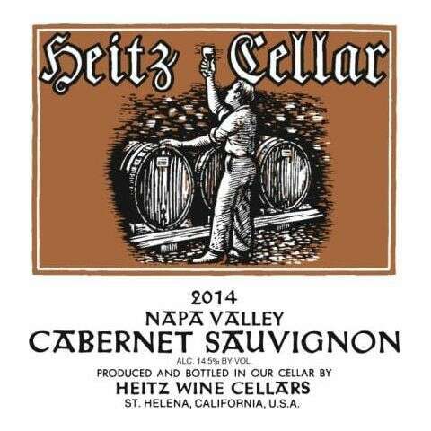 Heitz Cellar Napa Valley Cabernet Sauvignon - Bourbon Central