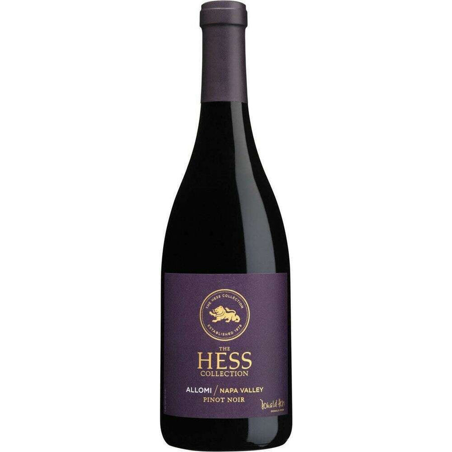 Hess Allomi Pinot Noir - Bourbon Central