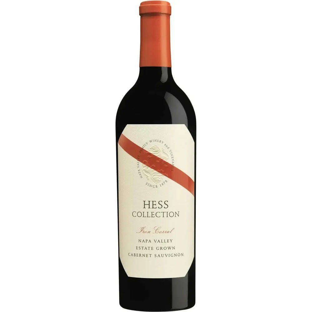 Hess Collection Iron Corral Cabernet Sauvignon - Bourbon Central