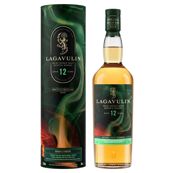 Lagavulin 12 Year Grain & Embers Single Malt Scotch Whisky