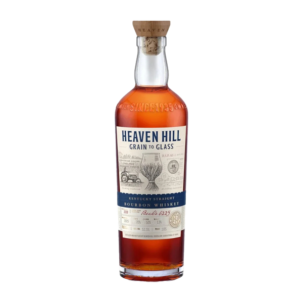 Heaven Hill Grain To Glass 6 Year 2025 Kentucky Straight Bourbon