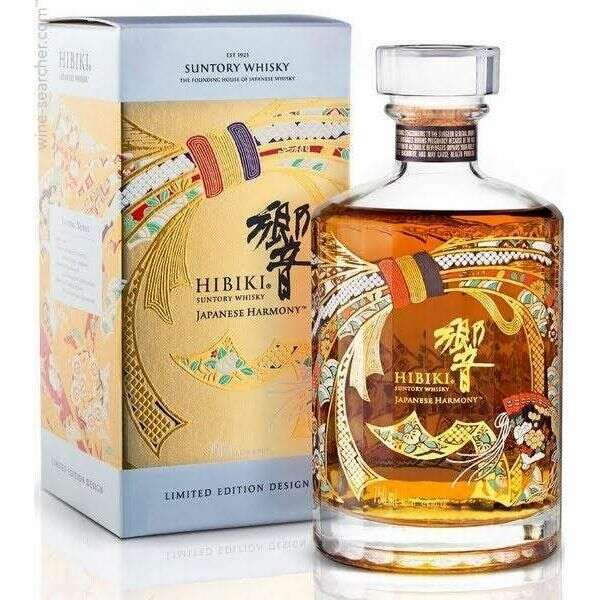 Hibiki Harmony 30th Anniversary - Limited Edition Design - Bourbon Central